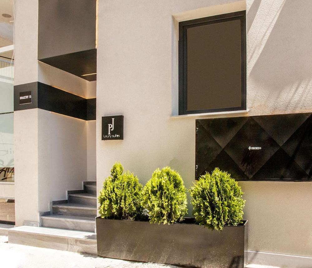 P J Luxury Suites Серрес Екстер'єр фото